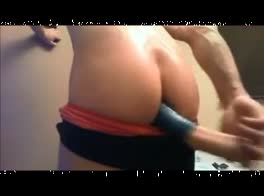 anal Fuked In Pantys With dildo